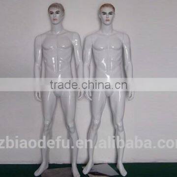 Hot Sale Fiberglass Mannequin Full Body Stand Modeling photo-4