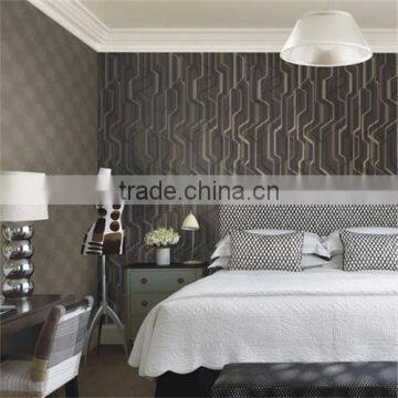 3d Design Wallpaper Modern Vinyl Wall Paper for Bedroom Walls photo-6
