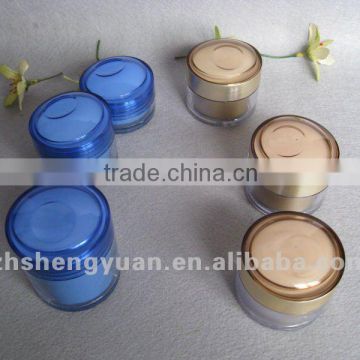 20/30/50g cosmetic jar for acrylic powder with different effective