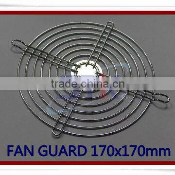 Metal Fan Guard / Plastic Fan Guard with Filter 170x170mm