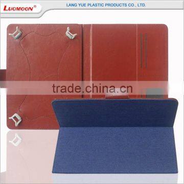 Hot Sell Universal Denim pu Leather Flip Tablet Case Cover for Huawei Mediapad m2