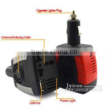 2016 hot sale product JY301 plastic DC to AC mini car Power inverter