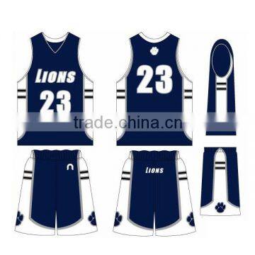 Sublimated Basketball Uniform