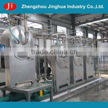 Sweet potato starch centrifuge sieve