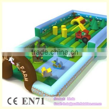 Inflatable Mini PlayCenter For kids