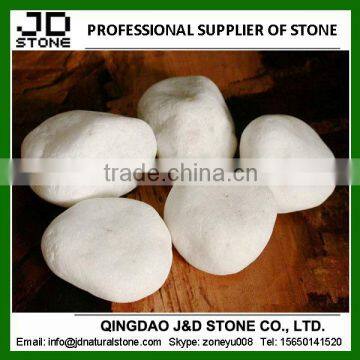 8-12cm white egg stone landscape stone