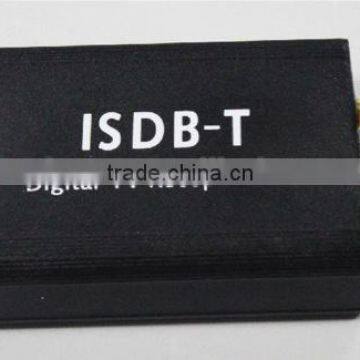 Full Seg HD ISDB-T Car Set top TV Box For Brazil