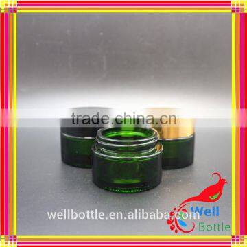 5g 10g 15g 20g 30g 50g 100g Black White Amber Clear Blue Green Cosmetic Cream Jar for Glass Cream Jar GJ585R