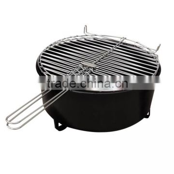 Japanese portable Charcoal BBQ Grill with Cooler Bag for skewers