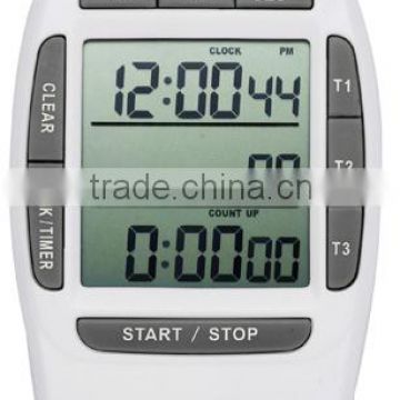 AMT204 Digital 3 Channel Timer Clock and Stopwatch