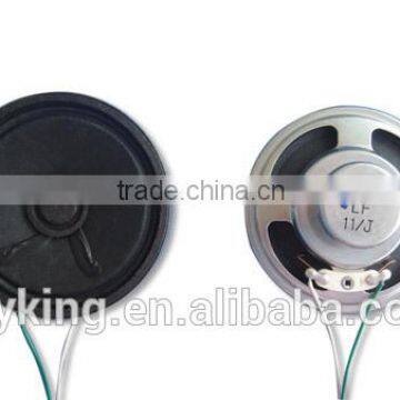Mini size 0.4W speaker 8 Ohm