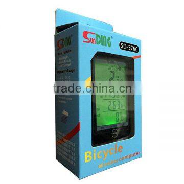 Multifunctional Bicycle Computer Wireless Four Color Cycle Speedometer Bicycle Accessories photo-6