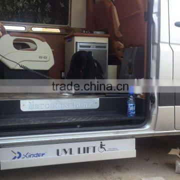 China Famous Wheelchair Lift UVL-700S-1090 for Van and Minibus for Handicapped and Elder