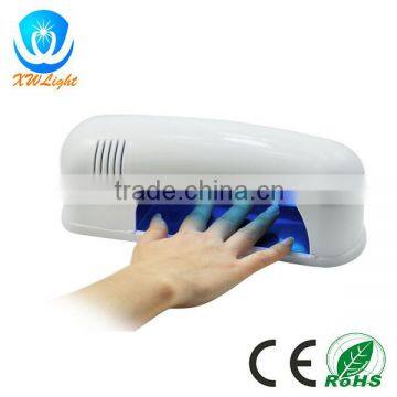 9w uv Nail Lamp Led uv Nail Lamp Nail Dryer Led Gel Lamps photo-3