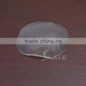 glass doublet double convex lens for measurement instrument