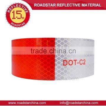 DOT-C2 Prismatic vehicle reflective tape