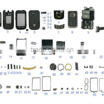 Factory supply for Nextel i686 housing, for i686 phone parts