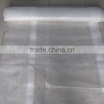 Waterproof and UV-treated scaffolding cover sheet