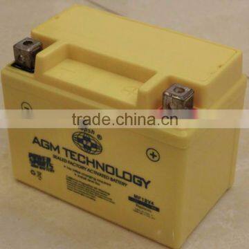 MOTORCYCLE BATTERY(YTX4L-BS 12V4AH)