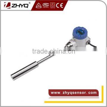 4-20mA insert type water level sensor with local display