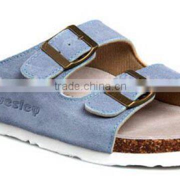 New PU Beach Slippers, Mens Cork Sole Slippers photo-3