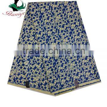 SMRC-13 Super Real Cotton Wax Fabric Hot Selling African Wax Printed Fabric photo-3