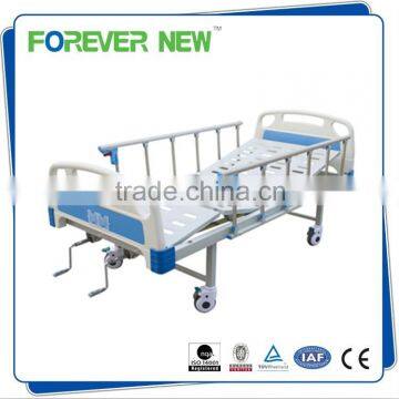 YXZ-C-021 hospital bed for sale ABS headfoot board 2 crank manual hospital bed