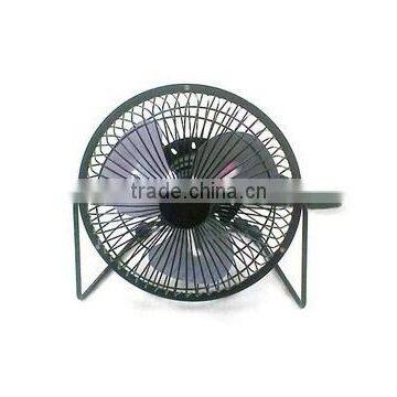 China Professional Manufacturer of Quite Low Noise Usb Mini Fan 4/6/8 Inch