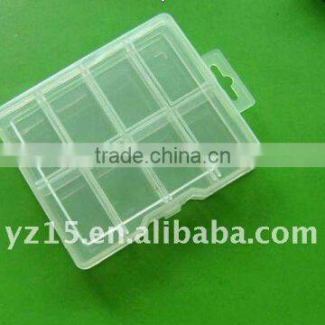 plastic storage box for hardware and sewing accessories use