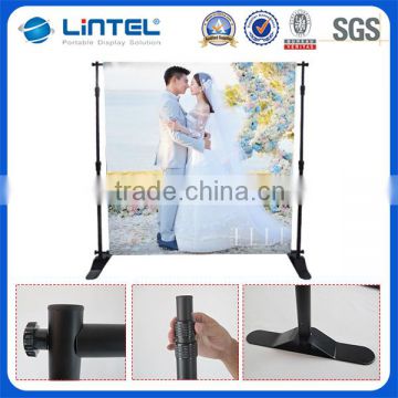 Fabric portable trade show display