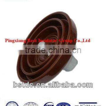 Power transmission line used-Porcelain insulators