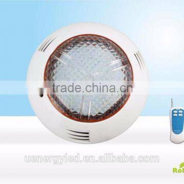 18W PC RGB swimming pool light remote control