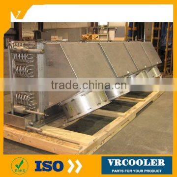 CO2 Flat Copper Coil Electric Defrost