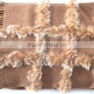 cashmere fur decorative pashmina wraps