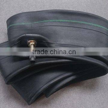 Electric motorcycle tire in butyl rubber inner tube