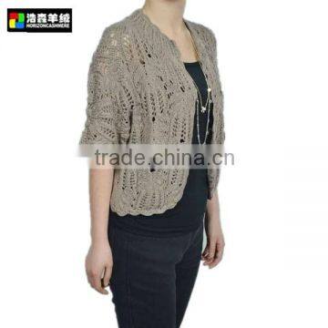 Fashion Ladies Crochet Cardigan Sweater, Hand Crochet Cardigan Sweater photo-2