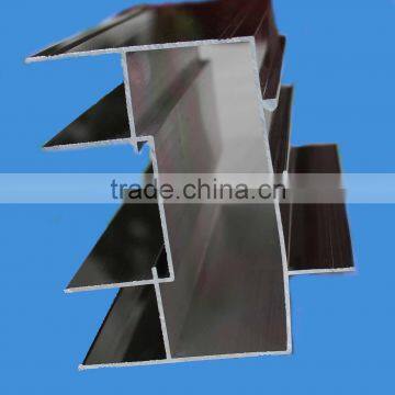 6000series Aluminum extrusion profiles are used for windows