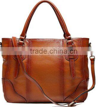 2014 vintage style women shoulder bags fashion genuine leather shoulder bag