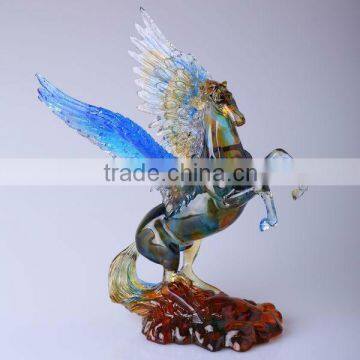 2013 Best Business Gift Crystal Pegasus