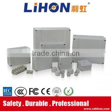 safe and reliable IP65 CE/ROHS certification explosion proof plastic junction box