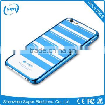 Anti-Scratch And Shock Electroplating PC Line Back Phone Cases Cover For Iphone 6 6S photo-5