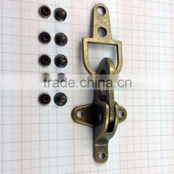 Strong Zinc Alloy hook or Carabiner buckle for fire protective clothing.metal hook buckle, metal buckles for coats