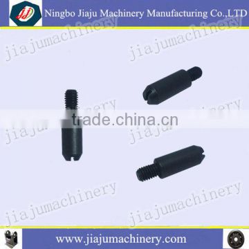 slotted screw slotted screw with black face