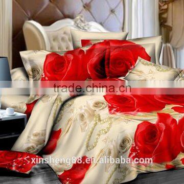 2016 New collection Customized hot sell 3d printing duvet cover set