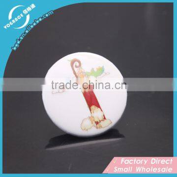 Custom tinplate badge metal security pin badges