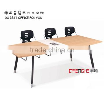 simple office furniture high top meeting table design