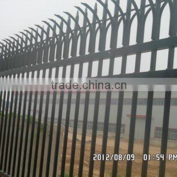 Sale Security Ornamental Powder Coated Galvanized Steel Fence photo-5