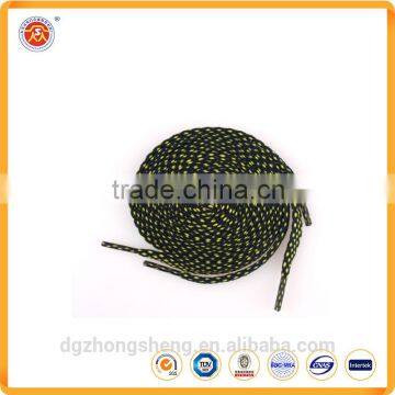 Fashional Custom Double Layer Polyester Rope Shoelaces photo-2