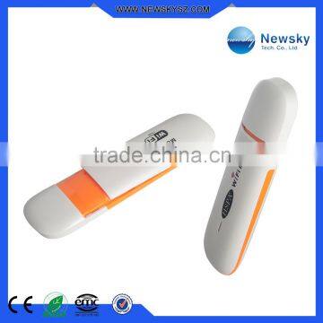 High quality wireless 7.2Mbps WCDMA HSUPA wifi 3g router