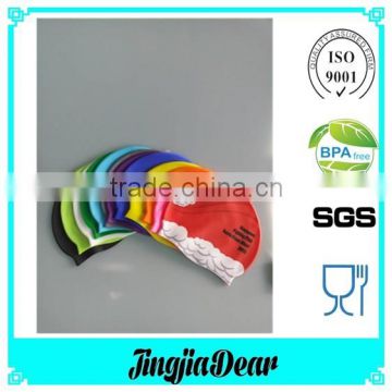 Hot seller Cheap /low price Silicone SwimCap